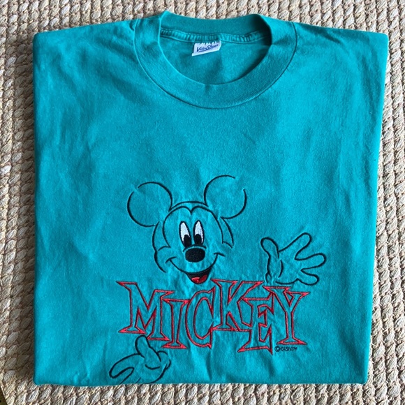 Vintage Women’s Mickey Mouse tee shirt large - Picture 1 of 6